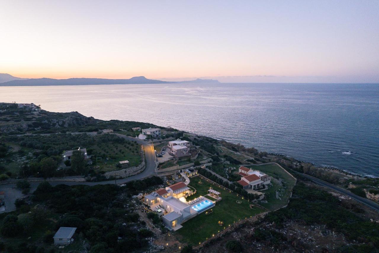 Rethymnian Gem Luxury Villa Gerani Chanion Buitenkant foto