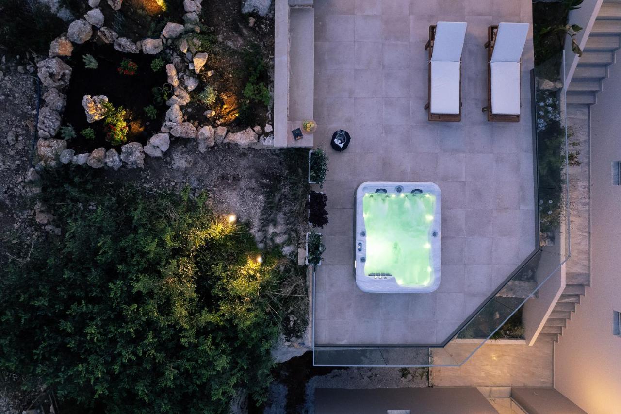 Rethymnian Gem Luxury Villa Gerani Chanion Buitenkant foto