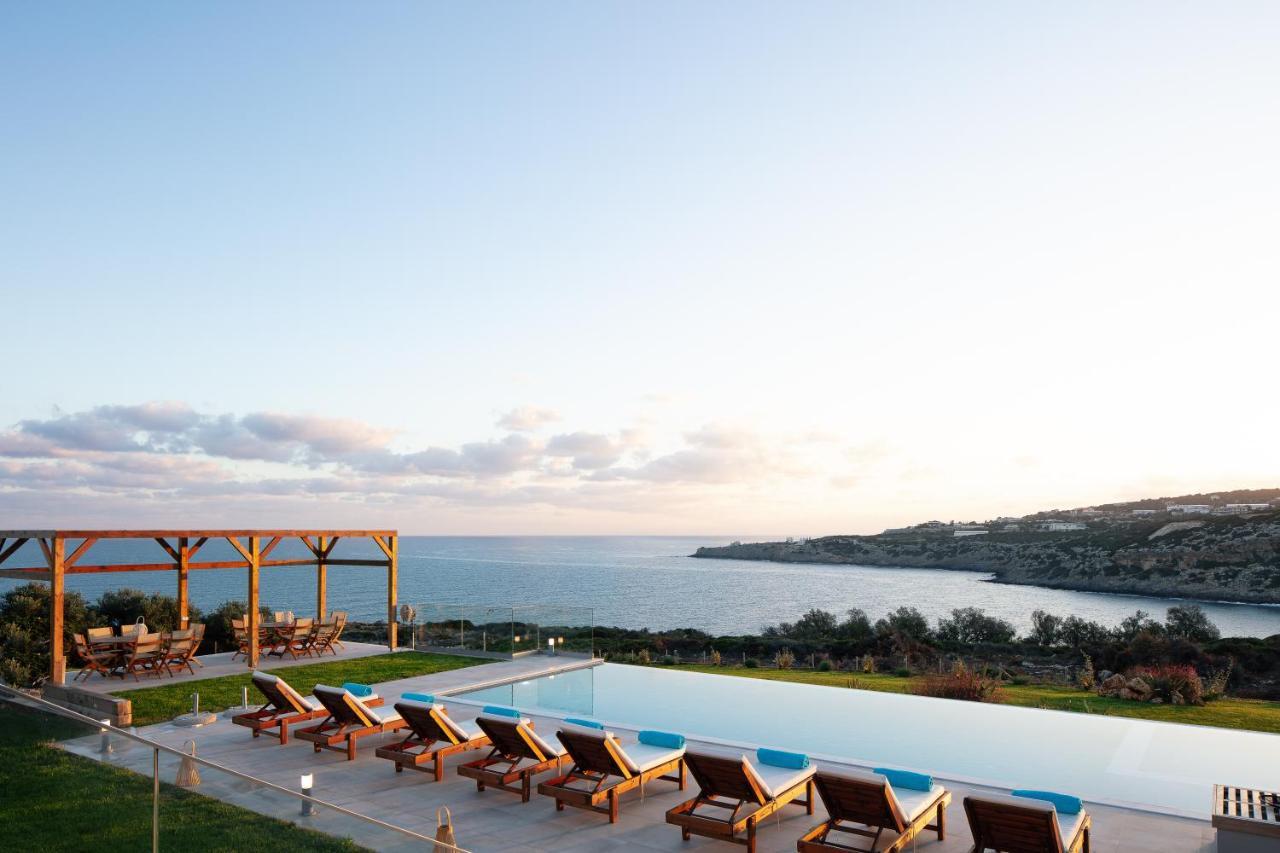 Rethymnian Gem Luxury Villa Gerani Chanion Buitenkant foto