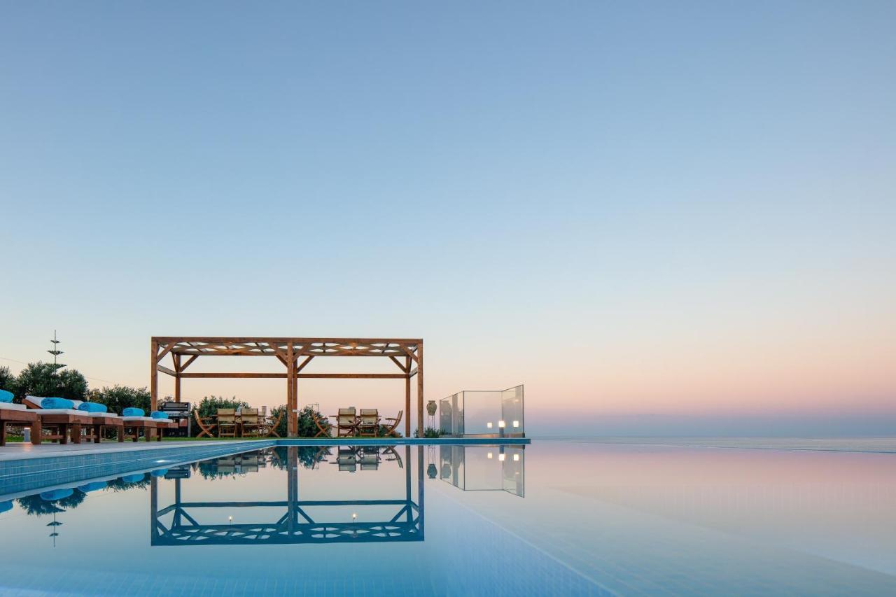 Rethymnian Gem Luxury Villa Gerani Chanion Buitenkant foto