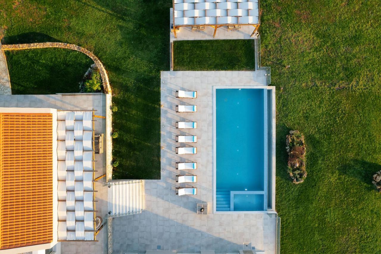 Rethymnian Gem Luxury Villa Gerani Chanion Buitenkant foto