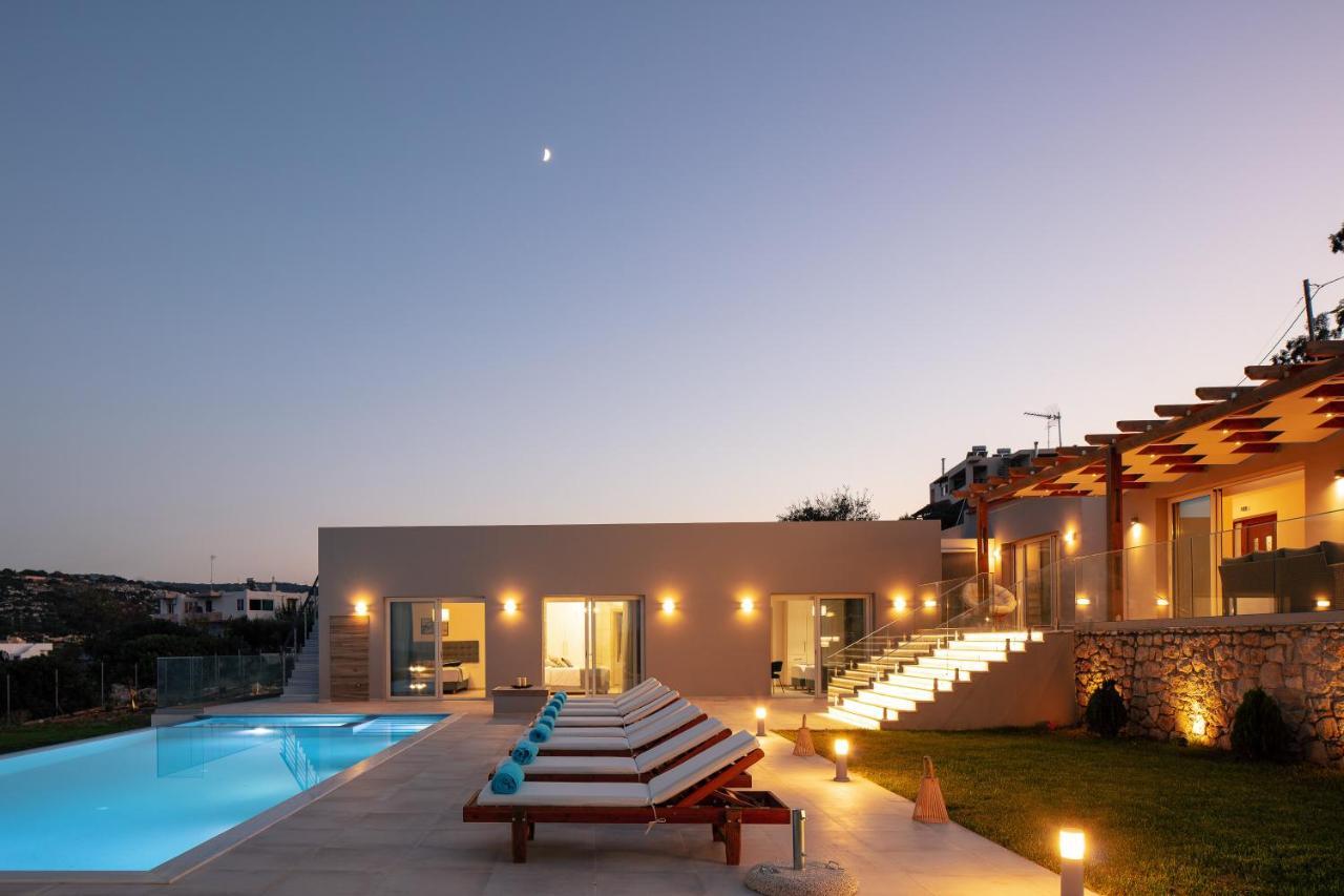 Rethymnian Gem Luxury Villa Gerani Chanion Buitenkant foto