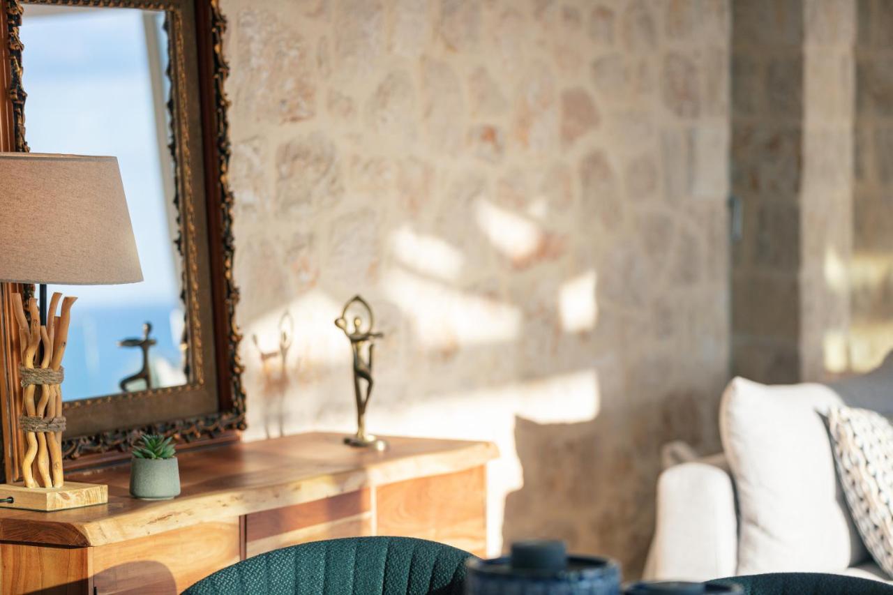 Rethymnian Gem Luxury Villa Gerani Chanion Buitenkant foto