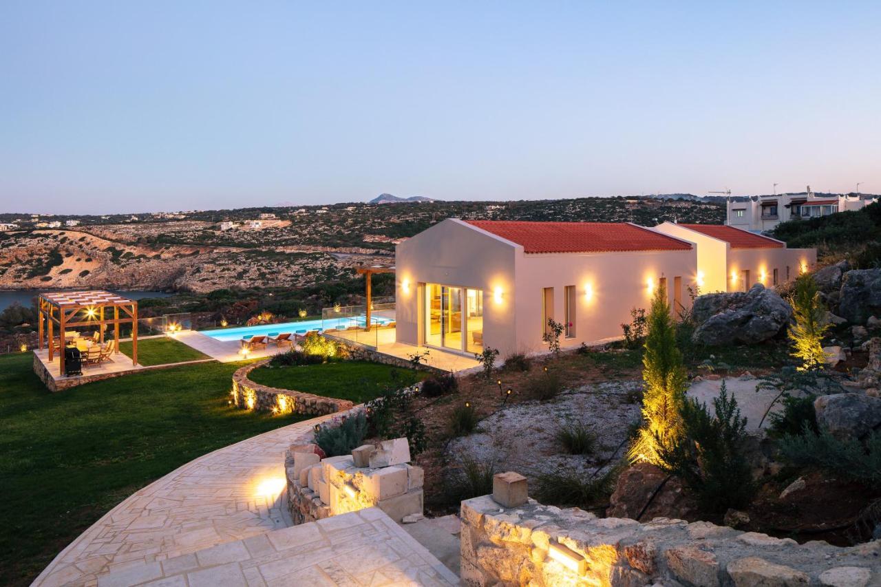 Rethymnian Gem Luxury Villa Gerani Chanion Buitenkant foto