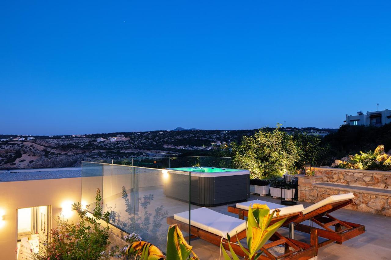 Rethymnian Gem Luxury Villa Gerani Chanion Buitenkant foto