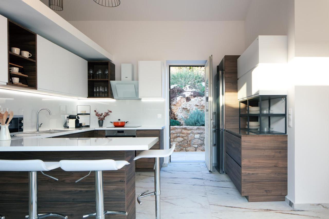 Rethymnian Gem Luxury Villa Gerani Chanion Buitenkant foto