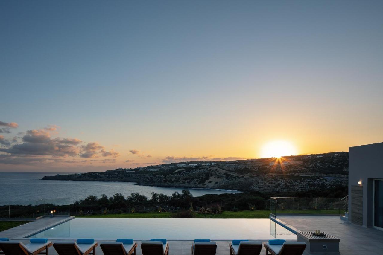 Rethymnian Gem Luxury Villa Gerani Chanion Buitenkant foto