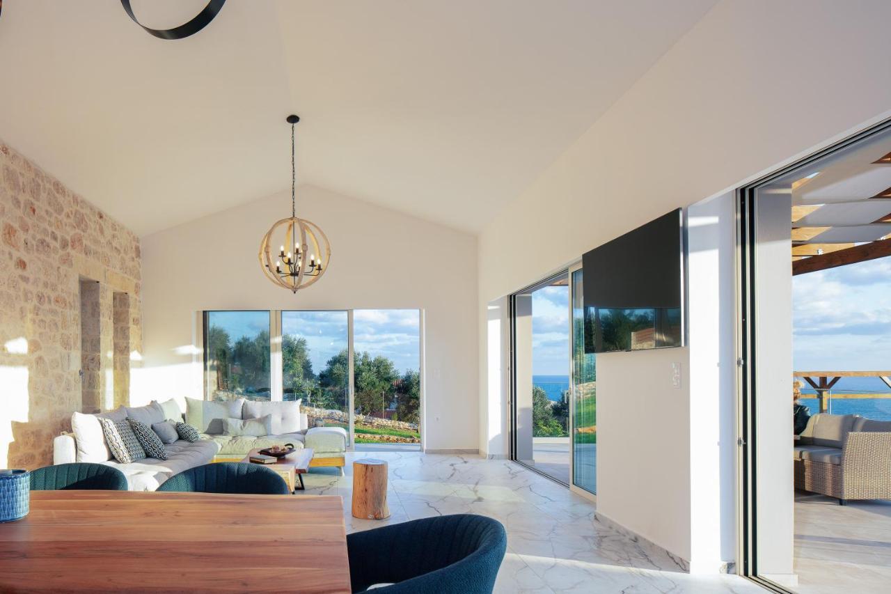 Rethymnian Gem Luxury Villa Gerani Chanion Buitenkant foto