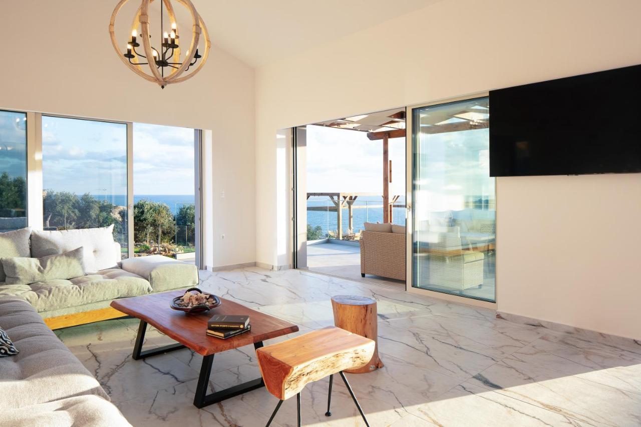 Rethymnian Gem Luxury Villa Gerani Chanion Buitenkant foto