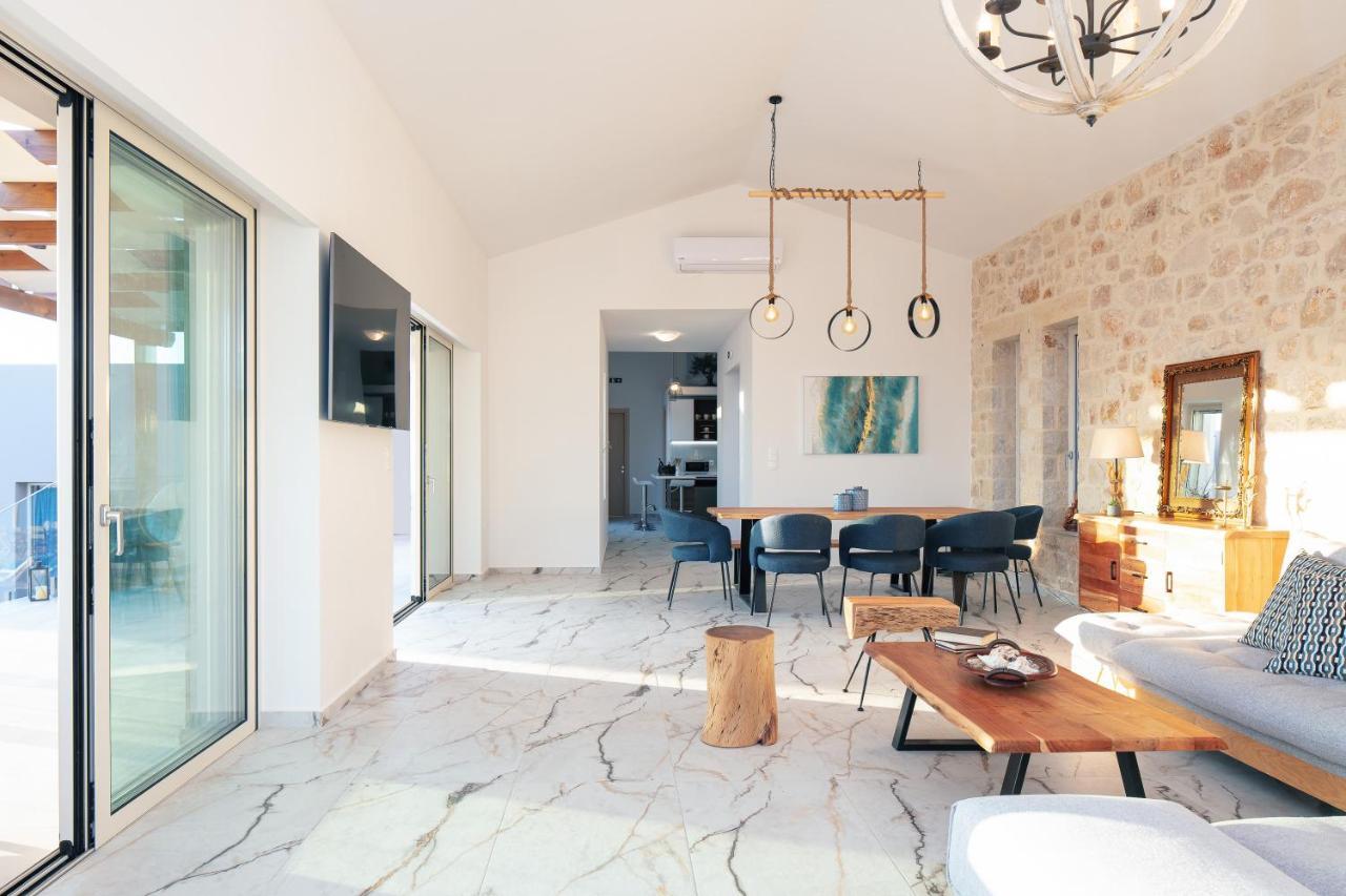 Rethymnian Gem Luxury Villa Gerani Chanion Buitenkant foto