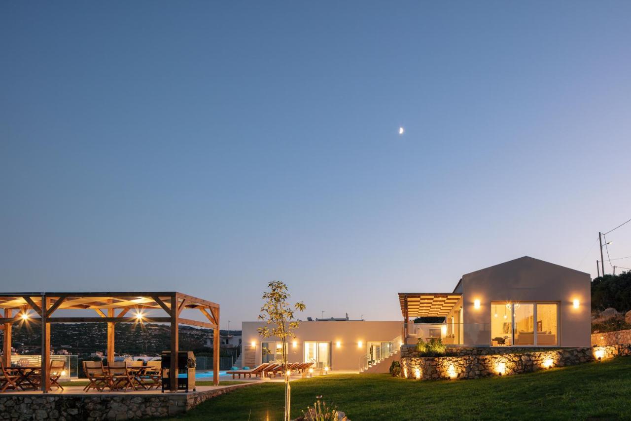 Rethymnian Gem Luxury Villa Gerani Chanion Buitenkant foto