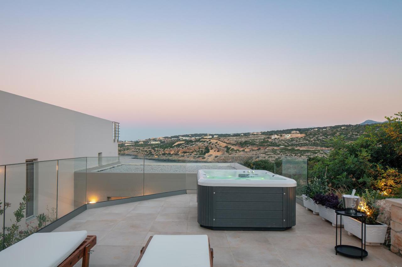 Rethymnian Gem Luxury Villa Gerani Chanion Buitenkant foto