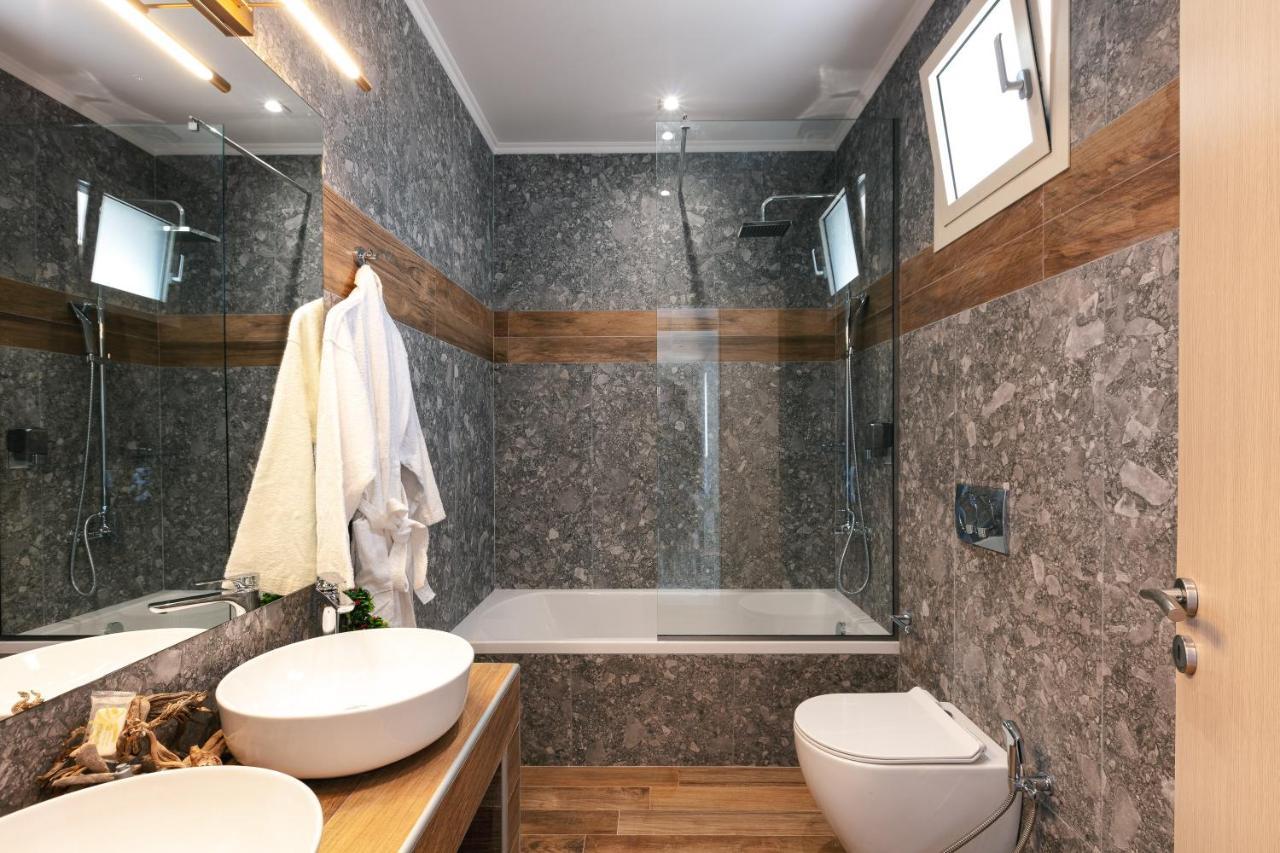 Rethymnian Gem Luxury Villa Gerani Chanion Buitenkant foto