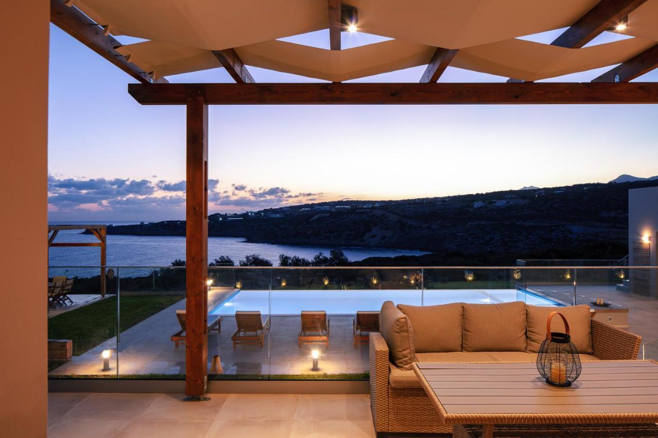 Rethymnian Gem Luxury Villa Gerani Chanion Buitenkant foto