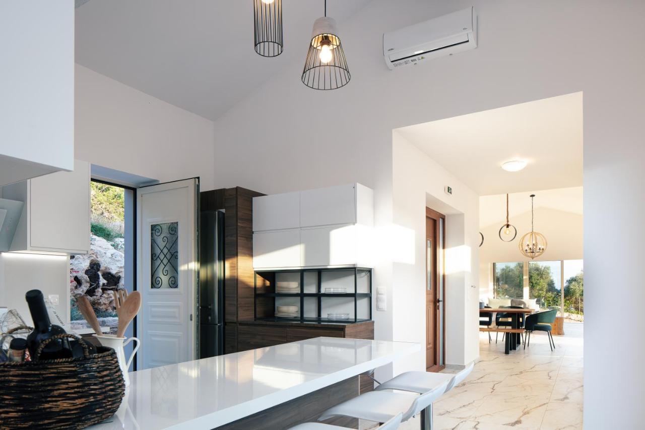 Rethymnian Gem Luxury Villa Gerani Chanion Buitenkant foto