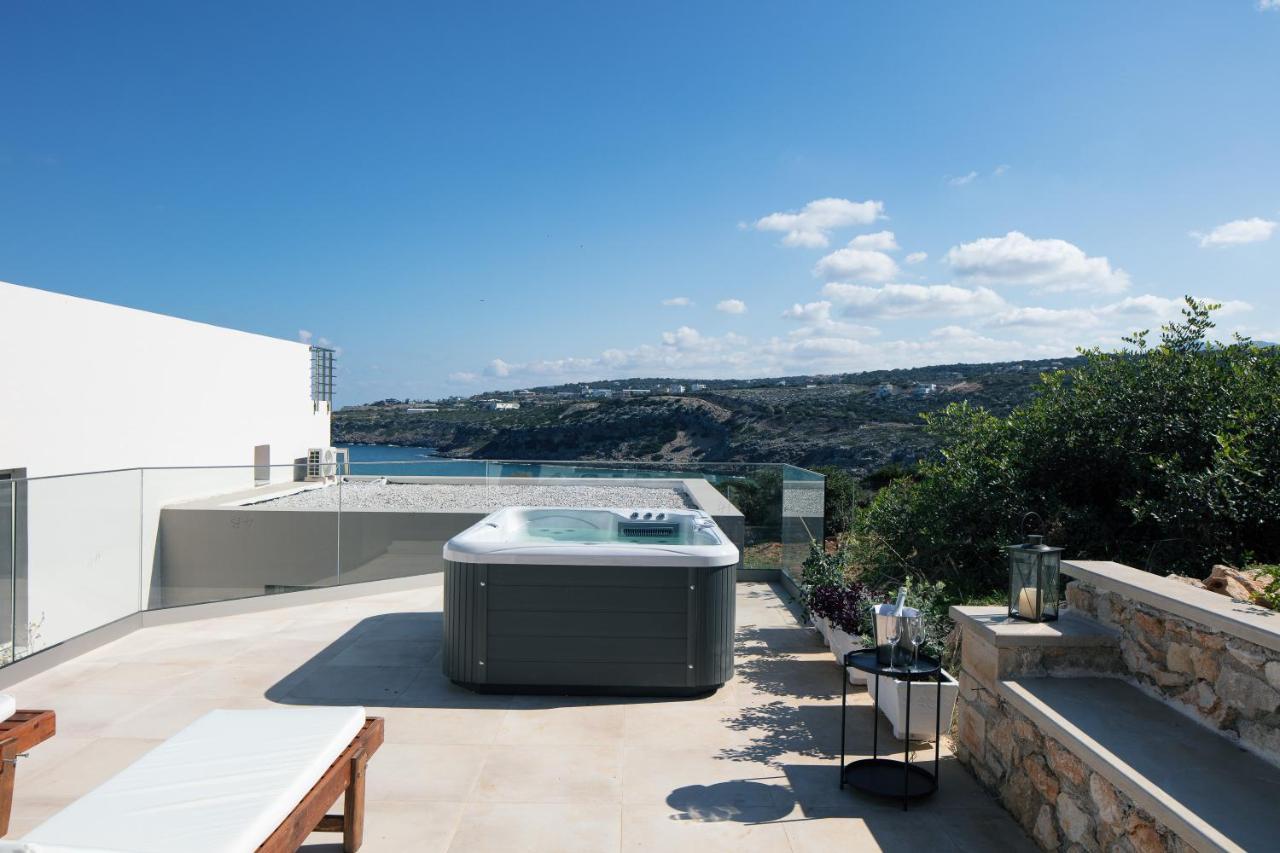 Rethymnian Gem Luxury Villa Gerani Chanion Buitenkant foto