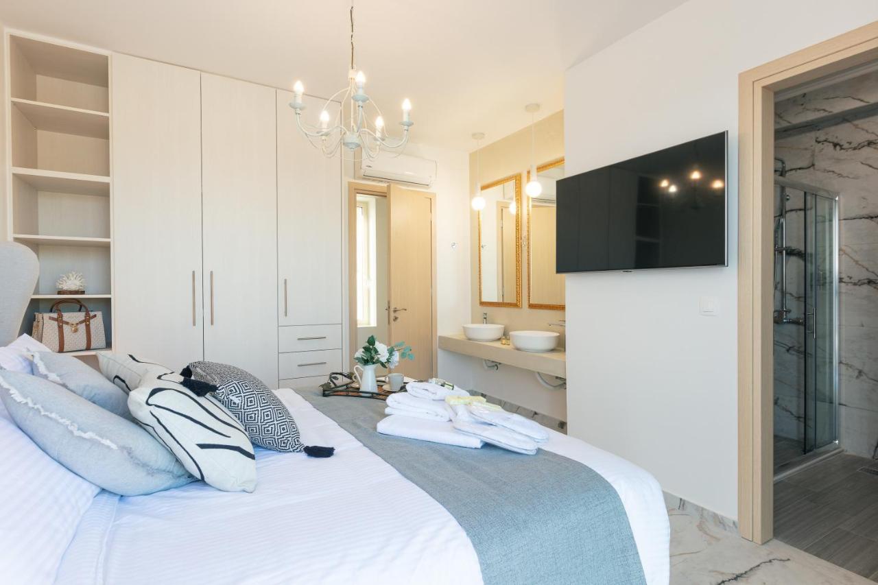 Rethymnian Gem Luxury Villa Gerani Chanion Buitenkant foto
