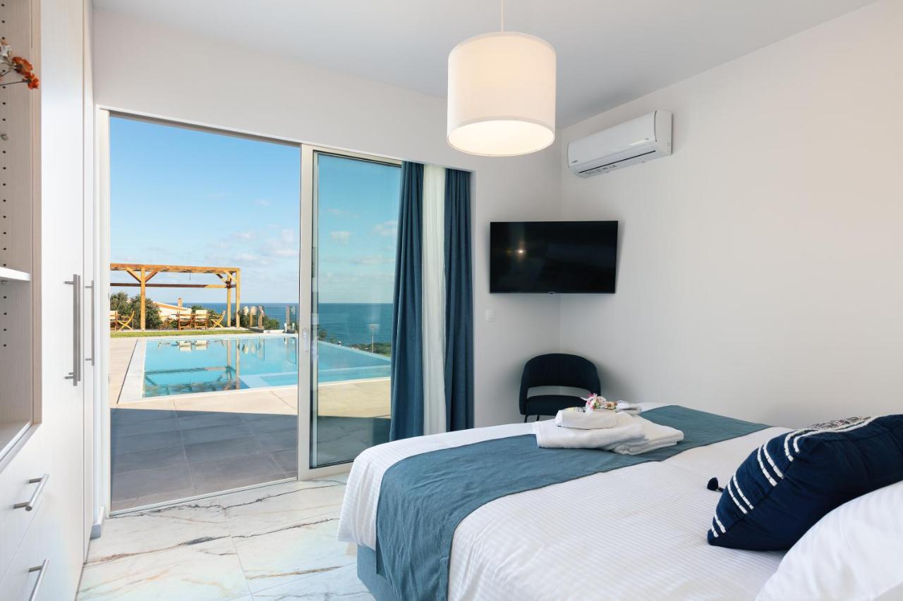 Rethymnian Gem Luxury Villa Gerani Chanion Buitenkant foto