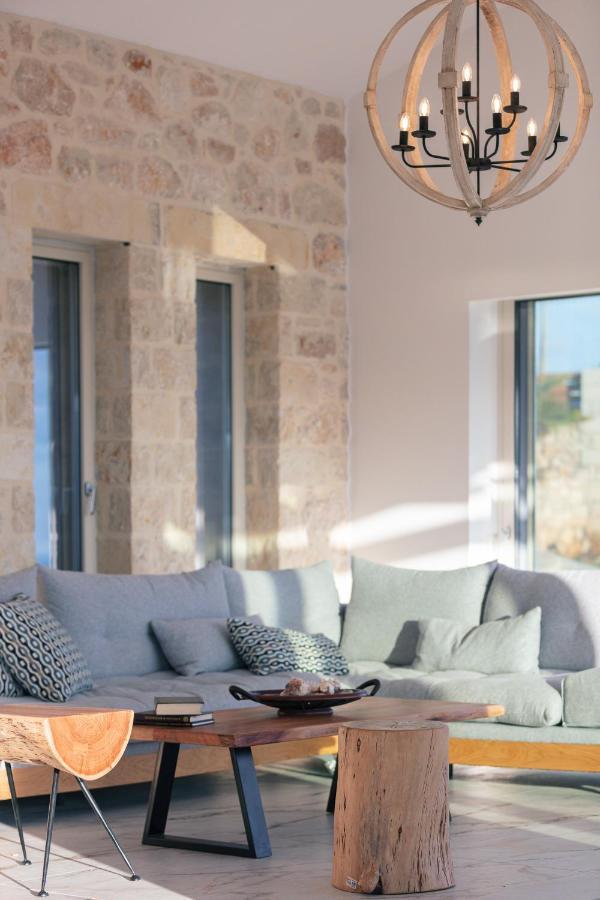 Rethymnian Gem Luxury Villa Gerani Chanion Buitenkant foto