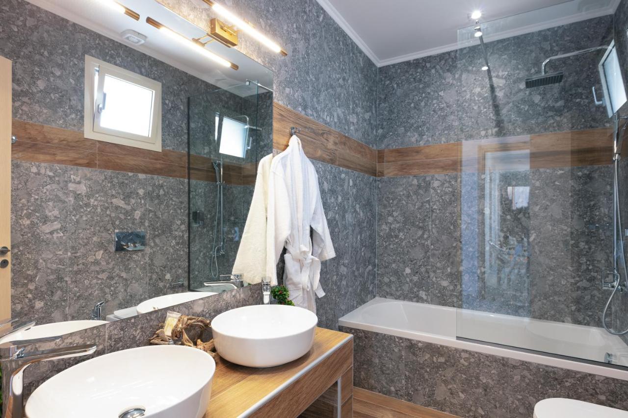 Rethymnian Gem Luxury Villa Gerani Chanion Buitenkant foto