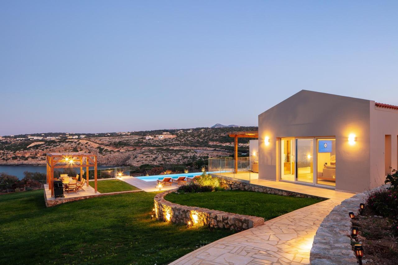 Rethymnian Gem Luxury Villa Gerani Chanion Buitenkant foto
