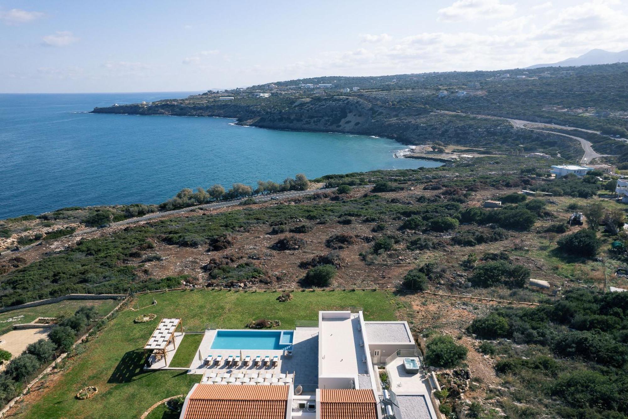 Rethymnian Gem Luxury Villa Gerani Chanion Buitenkant foto